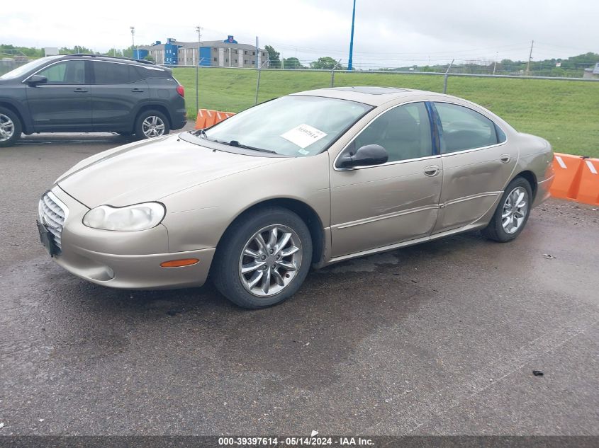 2002 Chrysler Concorde Limited VIN: 2C3AD56G12H312776 Lot: 39397614