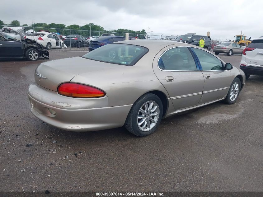 2002 Chrysler Concorde Limited VIN: 2C3AD56G12H312776 Lot: 39397614