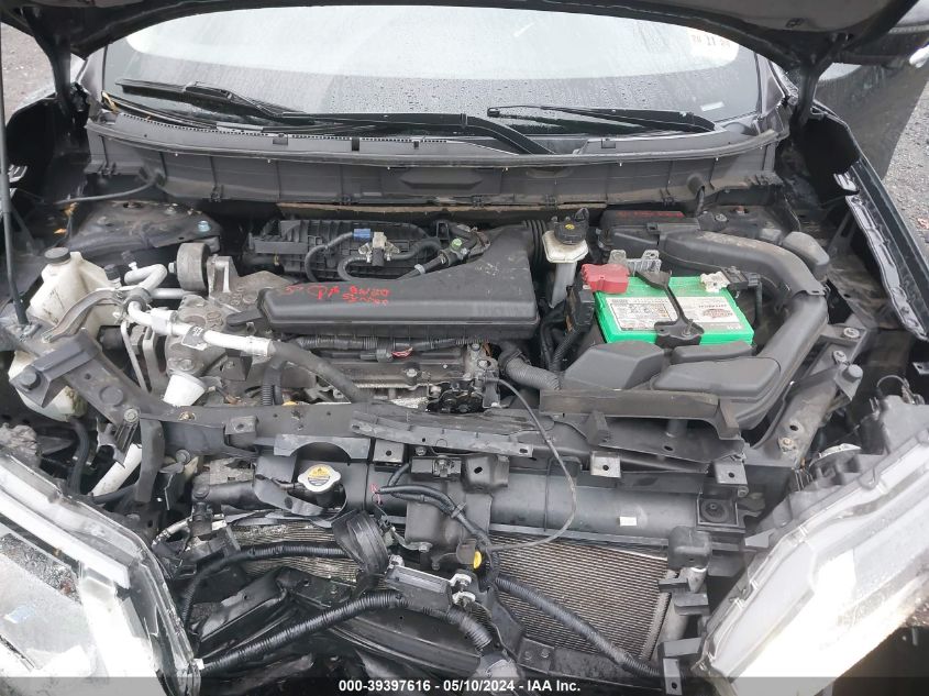 2017 Nissan Rogue Sv VIN: 5N1AT2MV6HC880222 Lot: 39397616