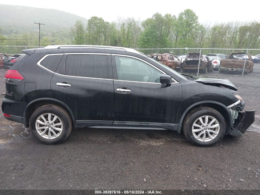 2017 Nissan Rogue Sv VIN: 5N1AT2MV6HC880222 Lot: 39397616