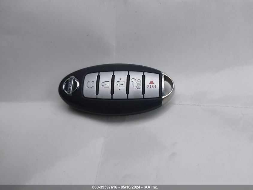 2017 Nissan Rogue Sv VIN: 5N1AT2MV6HC880222 Lot: 39397616