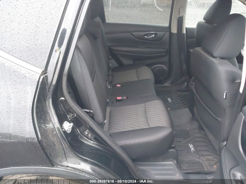 2017 Nissan Rogue Sv VIN: 5N1AT2MV6HC880222 Lot: 39397616