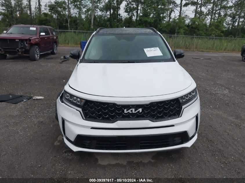 2022 KIA SORENTO EX - 5XYRH4LF5NG076919