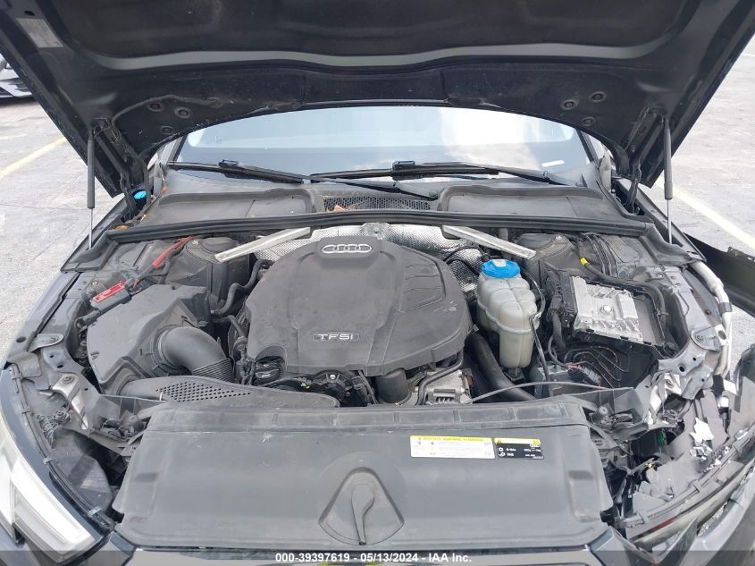 2017 Audi A4 2.0T Premium VIN: WAUGNAF43HN007049 Lot: 39397619