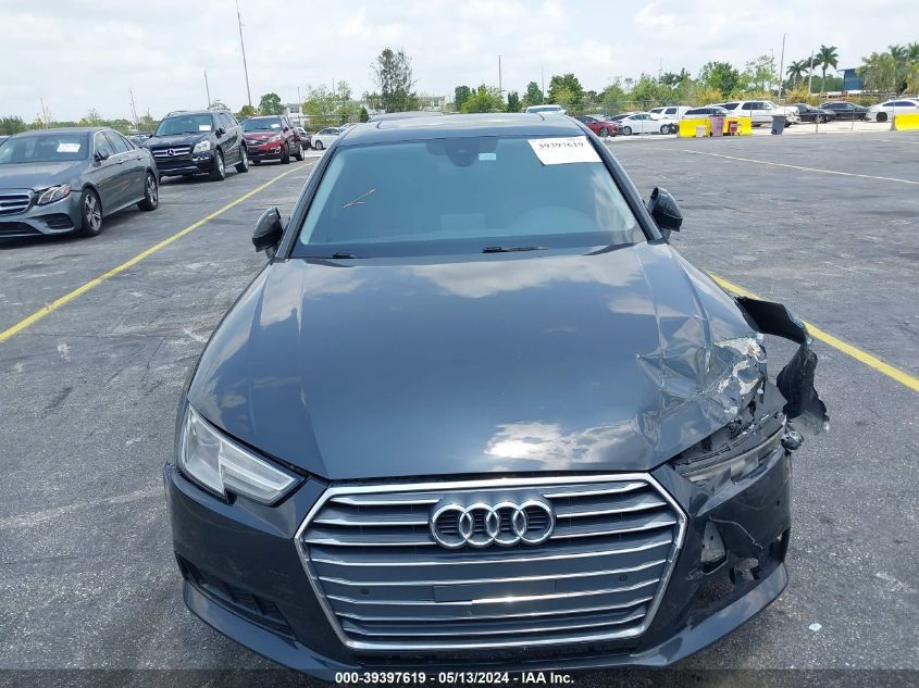 2017 Audi A4 2.0T Premium VIN: WAUGNAF43HN007049 Lot: 39397619