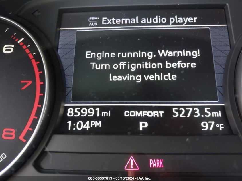 2017 Audi A4 2.0T Premium VIN: WAUGNAF43HN007049 Lot: 39397619