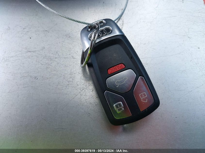 2017 Audi A4 2.0T Premium VIN: WAUGNAF43HN007049 Lot: 39397619