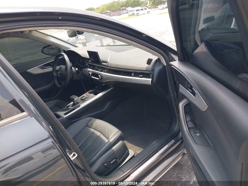 VIN WAUGNAF43HN007049 2017 AUDI A4 2.0T PREMIUM