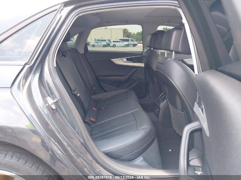 2017 Audi A4 2.0T Premium VIN: WAUGNAF43HN007049 Lot: 39397619