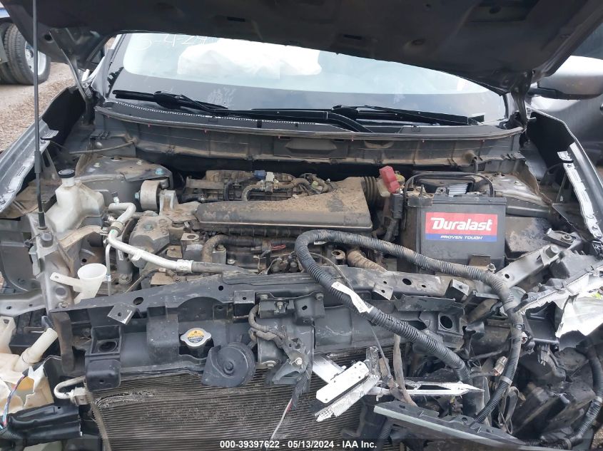 2017 Nissan Rogue S VIN: KNMAT2MV9HP566223 Lot: 39397622