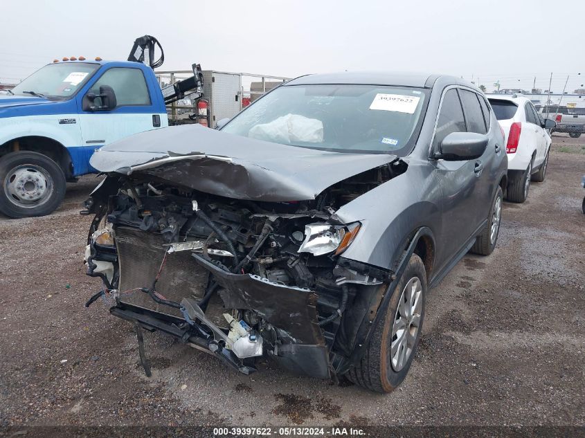 2017 Nissan Rogue S VIN: KNMAT2MV9HP566223 Lot: 39397622