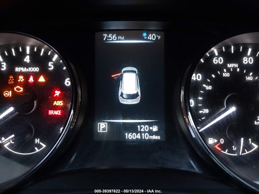 2017 Nissan Rogue S VIN: KNMAT2MV9HP566223 Lot: 39397622