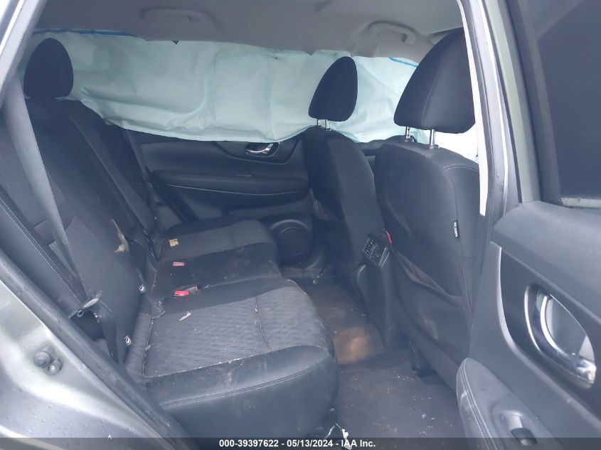 2017 Nissan Rogue S VIN: KNMAT2MV9HP566223 Lot: 39397622