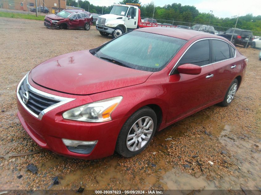 2013 Nissan Altima 2.5 S VIN: 1N4AL3AP7DN438490 Lot: 39397623