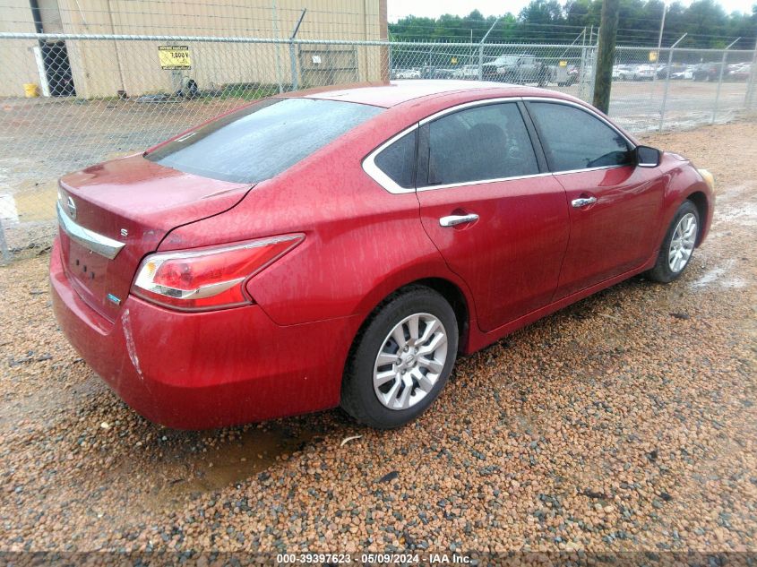 2013 Nissan Altima 2.5 S VIN: 1N4AL3AP7DN438490 Lot: 39397623