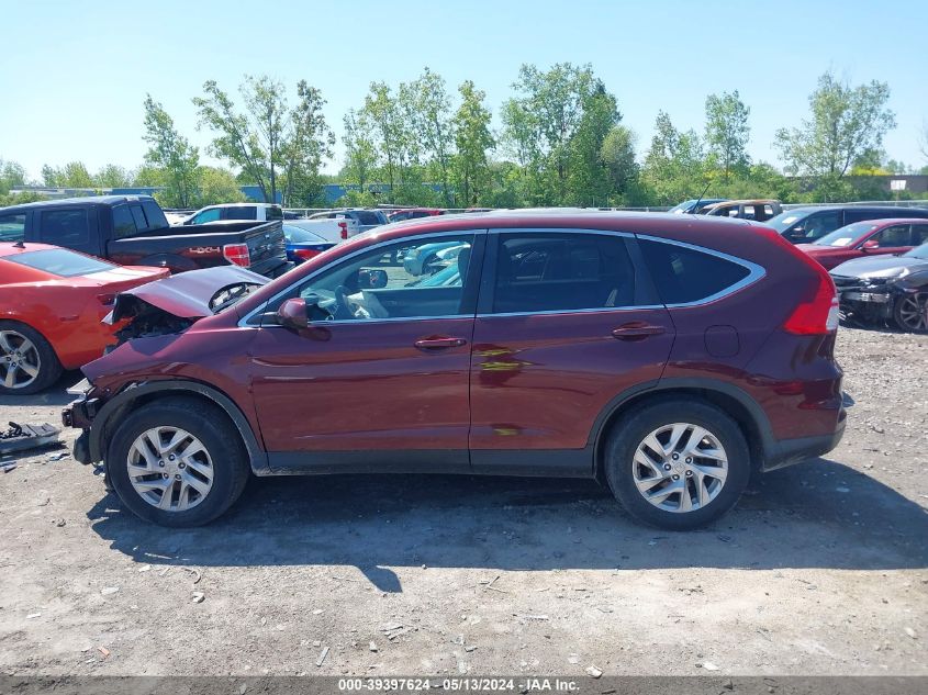 2016 Honda Cr-V Ex VIN: 2HKRM4H56GH605754 Lot: 39397624