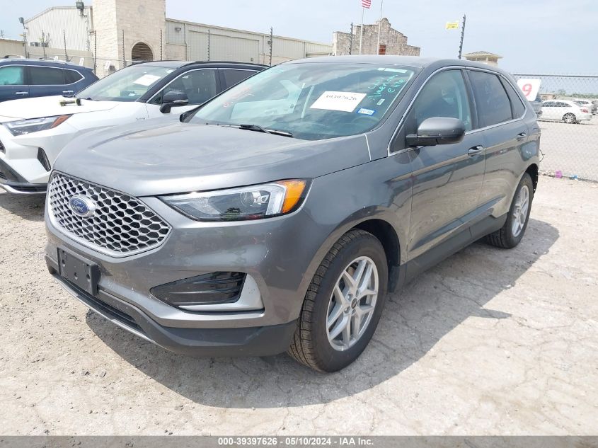 2024 Ford Edge Sel VIN: 2FMPK4J9XRBA76927 Lot: 39397626