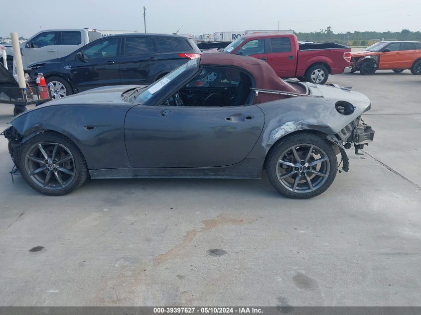 2018 Mazda Mx-5 Miata Grand Touring VIN: JM1NDAD77J0201547 Lot: 39397627