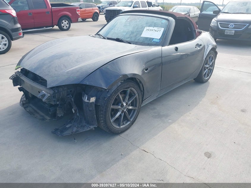 2018 Mazda Mx-5 Miata Grand Touring VIN: JM1NDAD77J0201547 Lot: 39397627