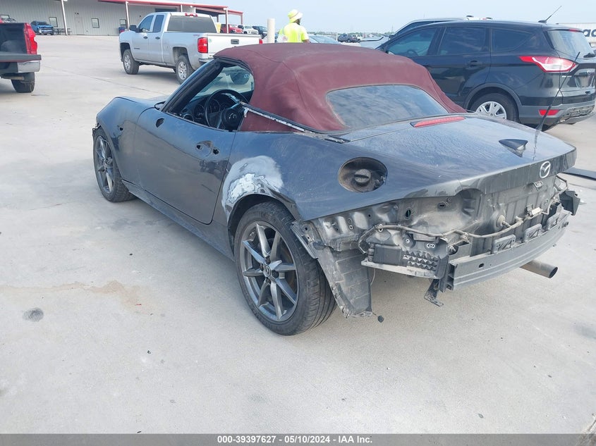 2018 Mazda Mx-5 Miata Grand Touring VIN: JM1NDAD77J0201547 Lot: 39397627