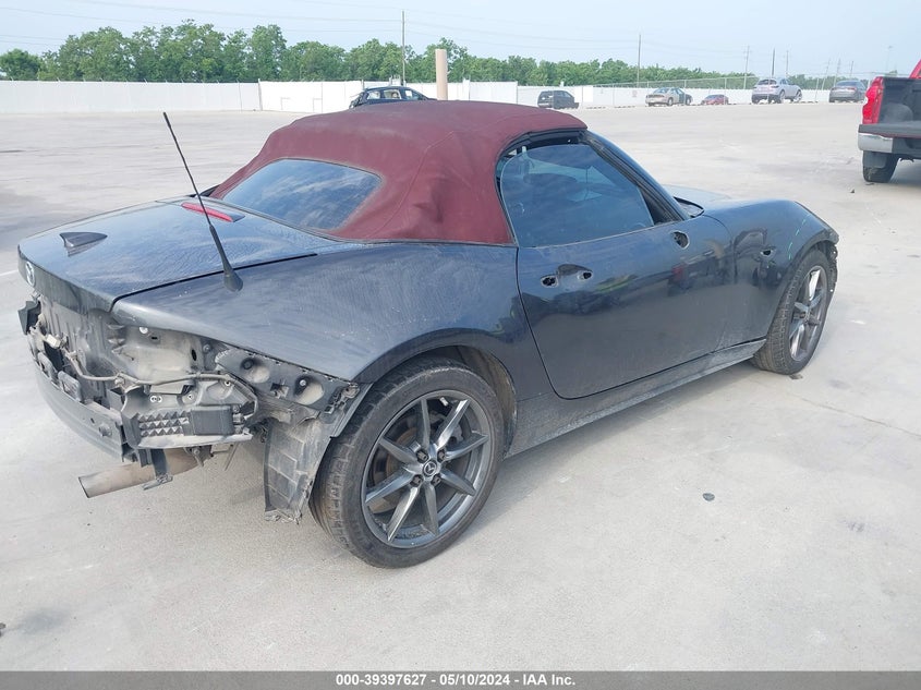 2018 Mazda Mx-5 Miata Grand Touring VIN: JM1NDAD77J0201547 Lot: 39397627