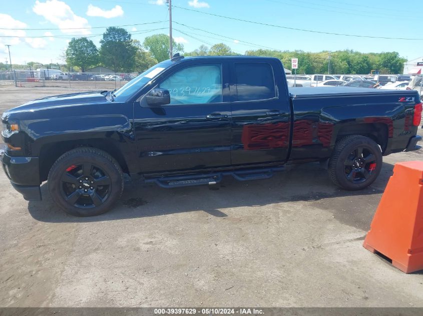 2018 Chevrolet Silverado 1500 2Lt VIN: 1GCVKREC1JZ216637 Lot: 39397629