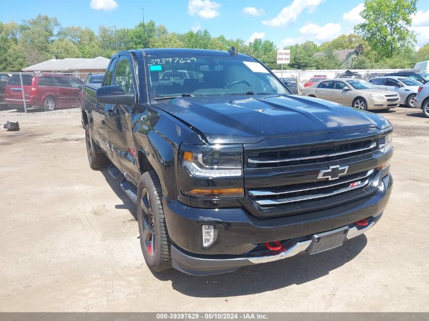 2018 Chevrolet Silverado 1500 2Lt VIN: 1GCVKREC1JZ216637 Lot: 39397629