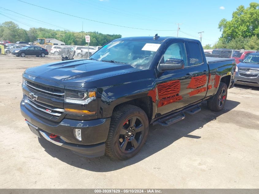 2018 Chevrolet Silverado 1500 2Lt VIN: 1GCVKREC1JZ216637 Lot: 39397629