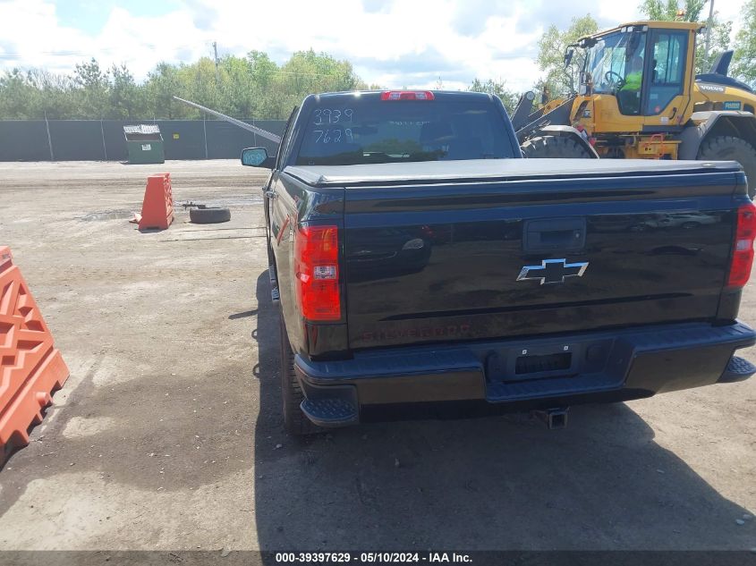 2018 Chevrolet Silverado 1500 2Lt VIN: 1GCVKREC1JZ216637 Lot: 39397629