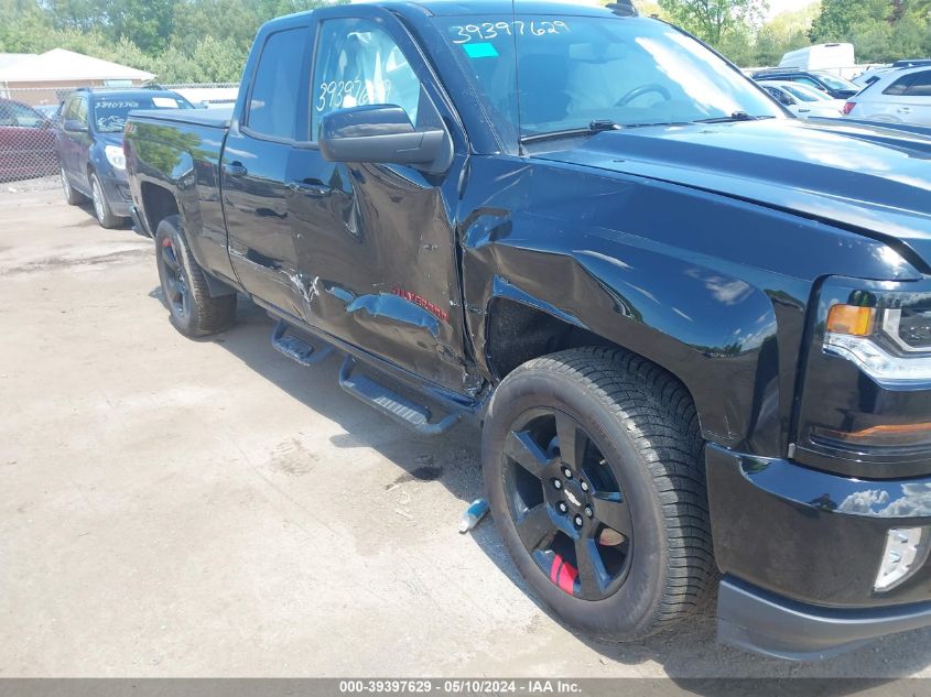 2018 Chevrolet Silverado 1500 2Lt VIN: 1GCVKREC1JZ216637 Lot: 39397629