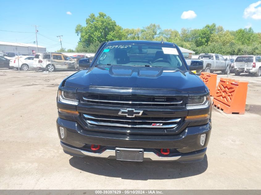 2018 Chevrolet Silverado 1500 2Lt VIN: 1GCVKREC1JZ216637 Lot: 39397629