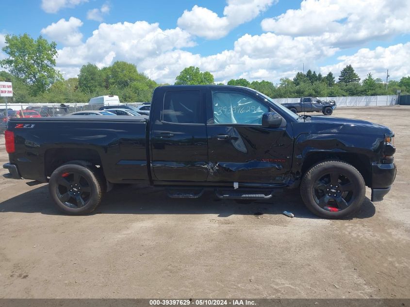 2018 Chevrolet Silverado 1500 2Lt VIN: 1GCVKREC1JZ216637 Lot: 39397629