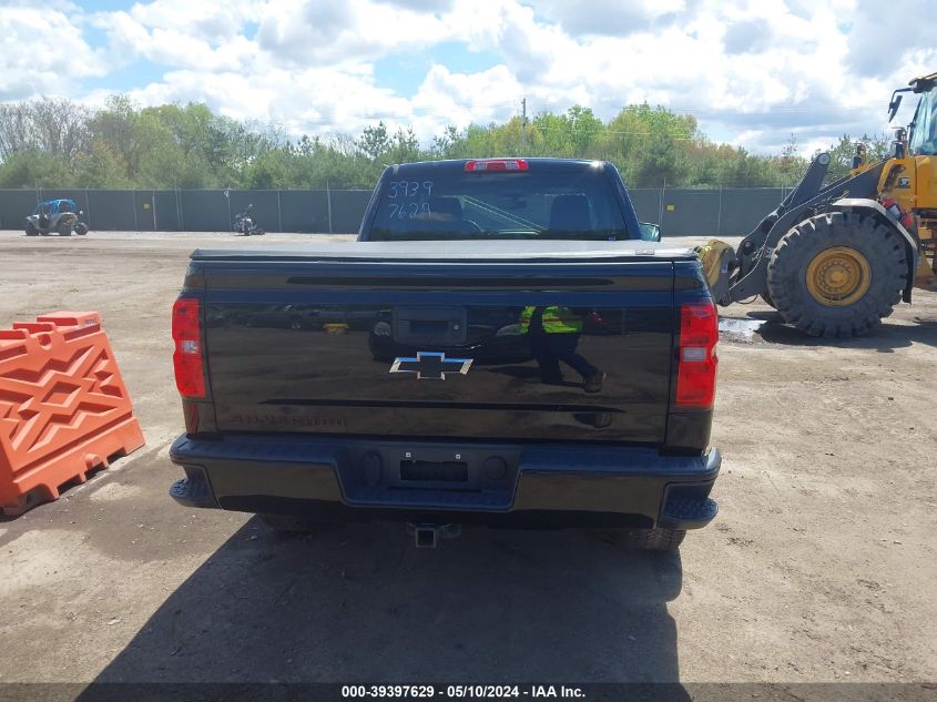 2018 Chevrolet Silverado 1500 2Lt VIN: 1GCVKREC1JZ216637 Lot: 39397629