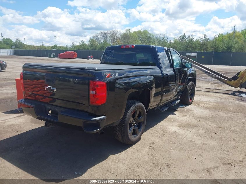 2018 Chevrolet Silverado 1500 2Lt VIN: 1GCVKREC1JZ216637 Lot: 39397629