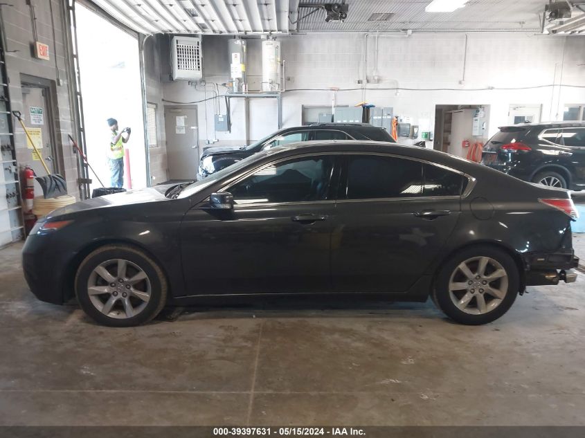 2014 Acura Tl Tech VIN: 19UUA8F52EA009107 Lot: 39397631