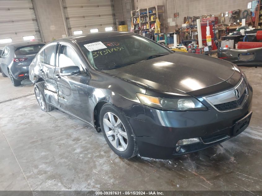 2014 Acura Tl Tech VIN: 19UUA8F52EA009107 Lot: 39397631