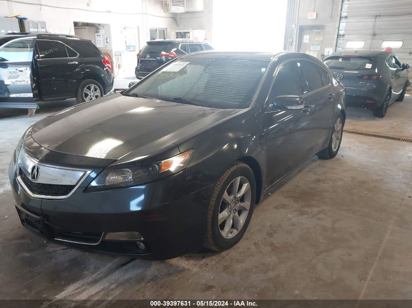 2014 Acura Tl Tech VIN: 19UUA8F52EA009107 Lot: 39397631