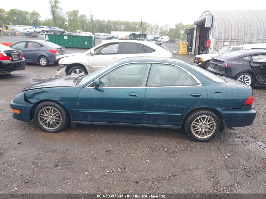 1998 Acura Integra Gs VIN: JH4DB7562WS006105 Lot: 39397633