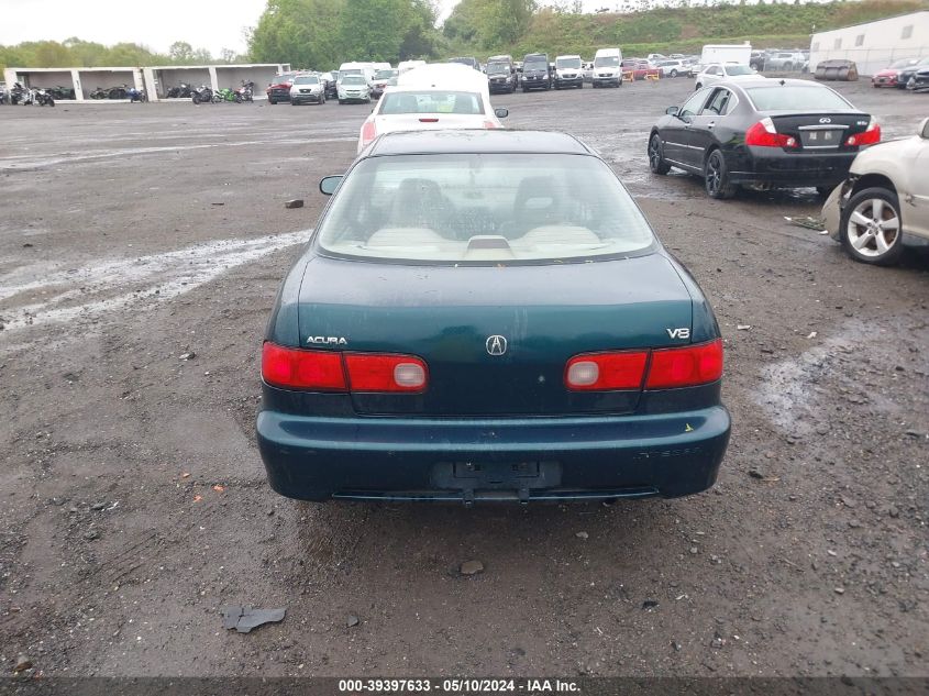 1998 Acura Integra Gs VIN: JH4DB7562WS006105 Lot: 39397633