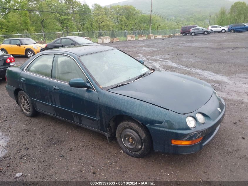 1998 Acura Integra Gs VIN: JH4DB7562WS006105 Lot: 39397633