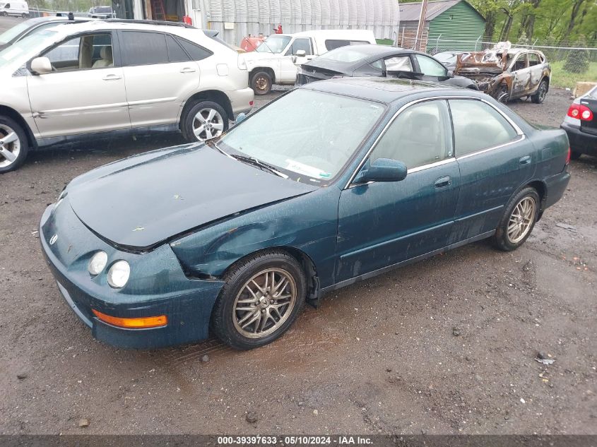 1998 Acura Integra Gs VIN: JH4DB7562WS006105 Lot: 39397633