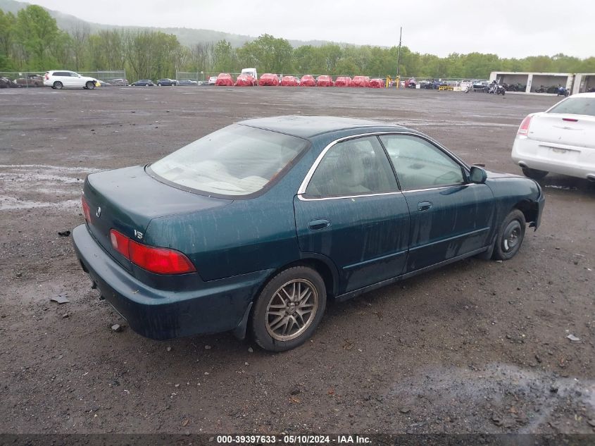 1998 Acura Integra Gs VIN: JH4DB7562WS006105 Lot: 39397633