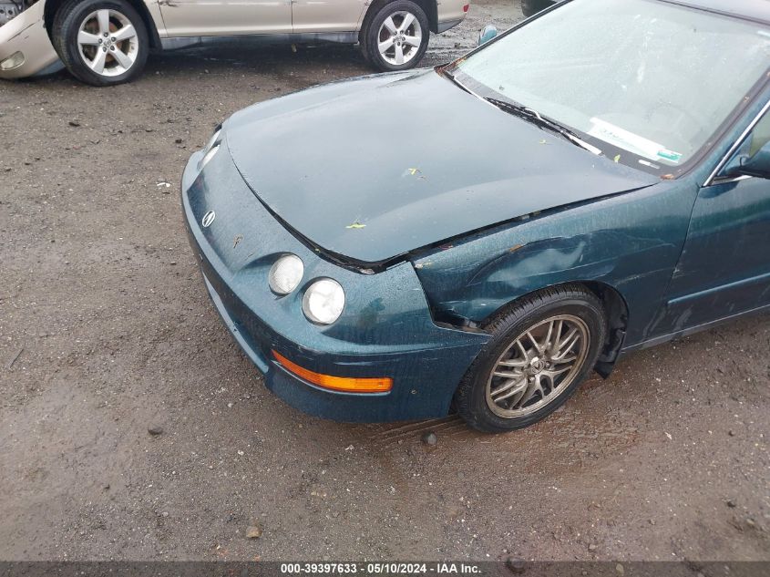 1998 Acura Integra Gs VIN: JH4DB7562WS006105 Lot: 39397633