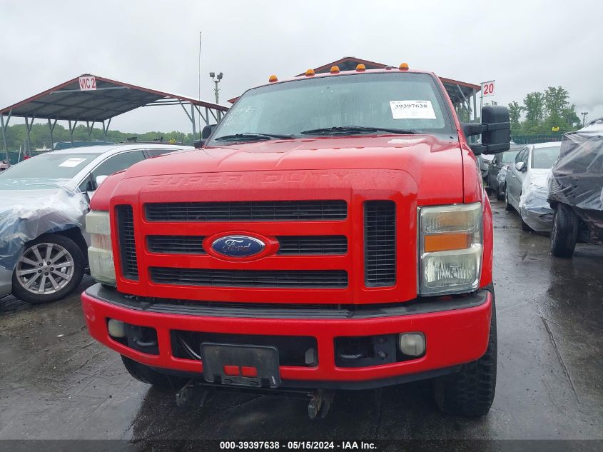 2008 Ford F-250 Xlt VIN: 1FTSX21558EA45752 Lot: 39397638