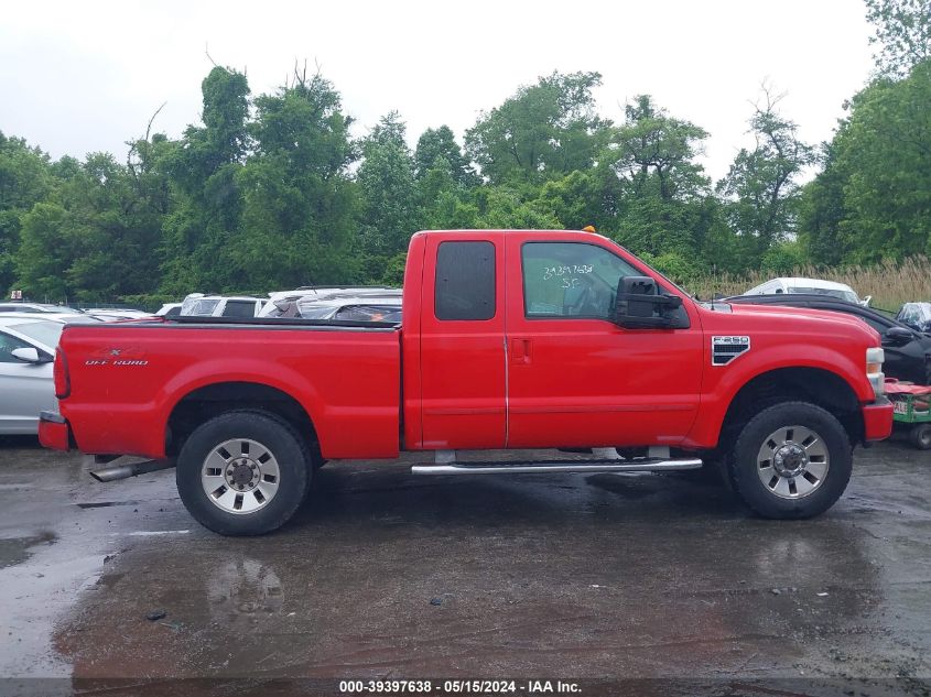 2008 Ford F-250 Xlt VIN: 1FTSX21558EA45752 Lot: 39397638