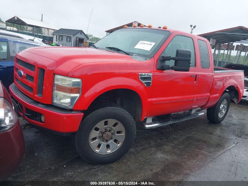 2008 Ford F-250 Xlt VIN: 1FTSX21558EA45752 Lot: 39397638