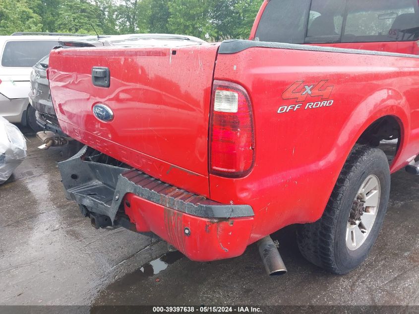 2008 Ford F-250 Xlt VIN: 1FTSX21558EA45752 Lot: 39397638