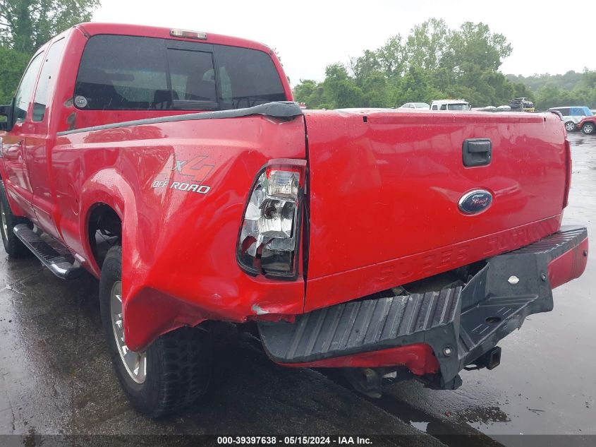 2008 Ford F-250 Xlt VIN: 1FTSX21558EA45752 Lot: 39397638