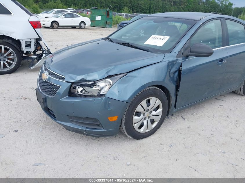 2012 Chevrolet Cruze Ls VIN: 1G1PD5SH0C7232816 Lot: 39397641