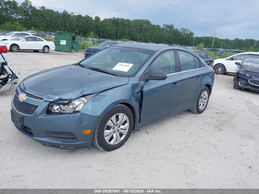 2012 Chevrolet Cruze Ls VIN: 1G1PD5SH0C7232816 Lot: 39397641